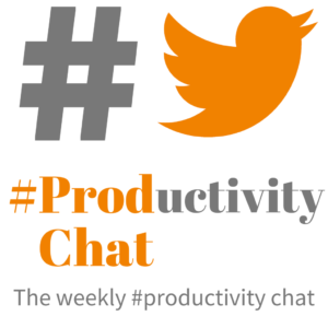 #ProdChat, the weekly #productivity chat on Twitter