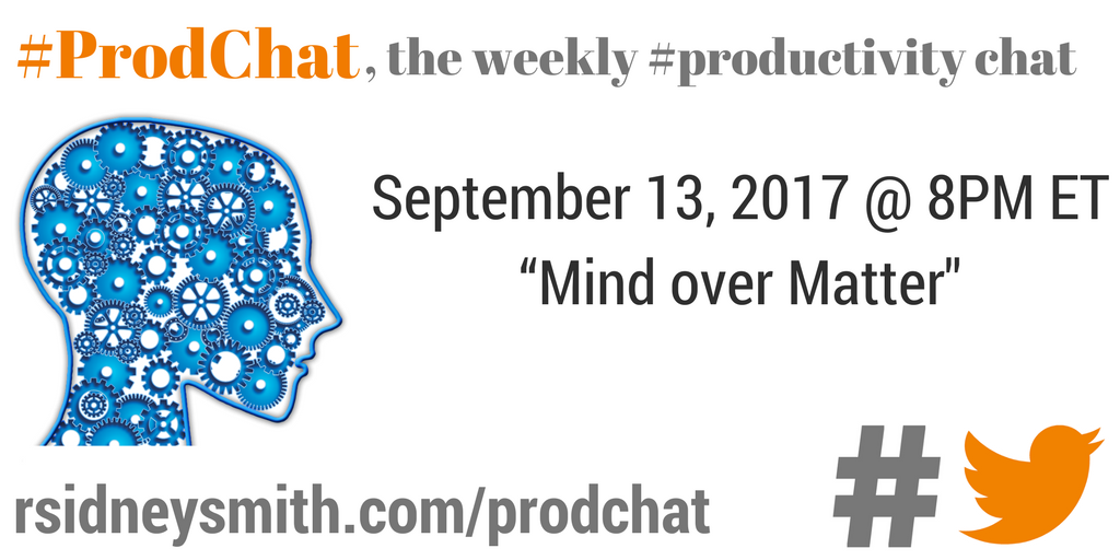 Mind Over Matter - ProdChat