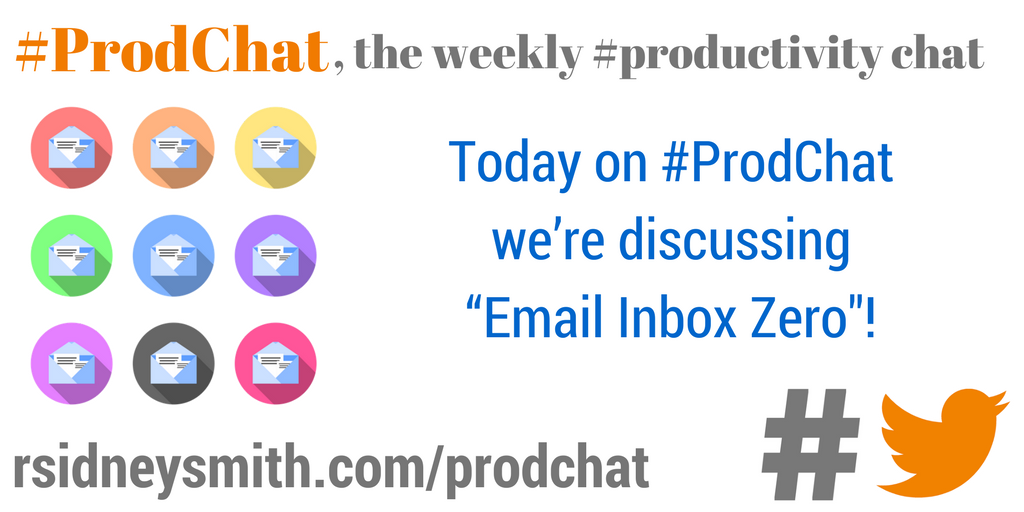 ProdChat - Email Inbox Zero - September 20 2017